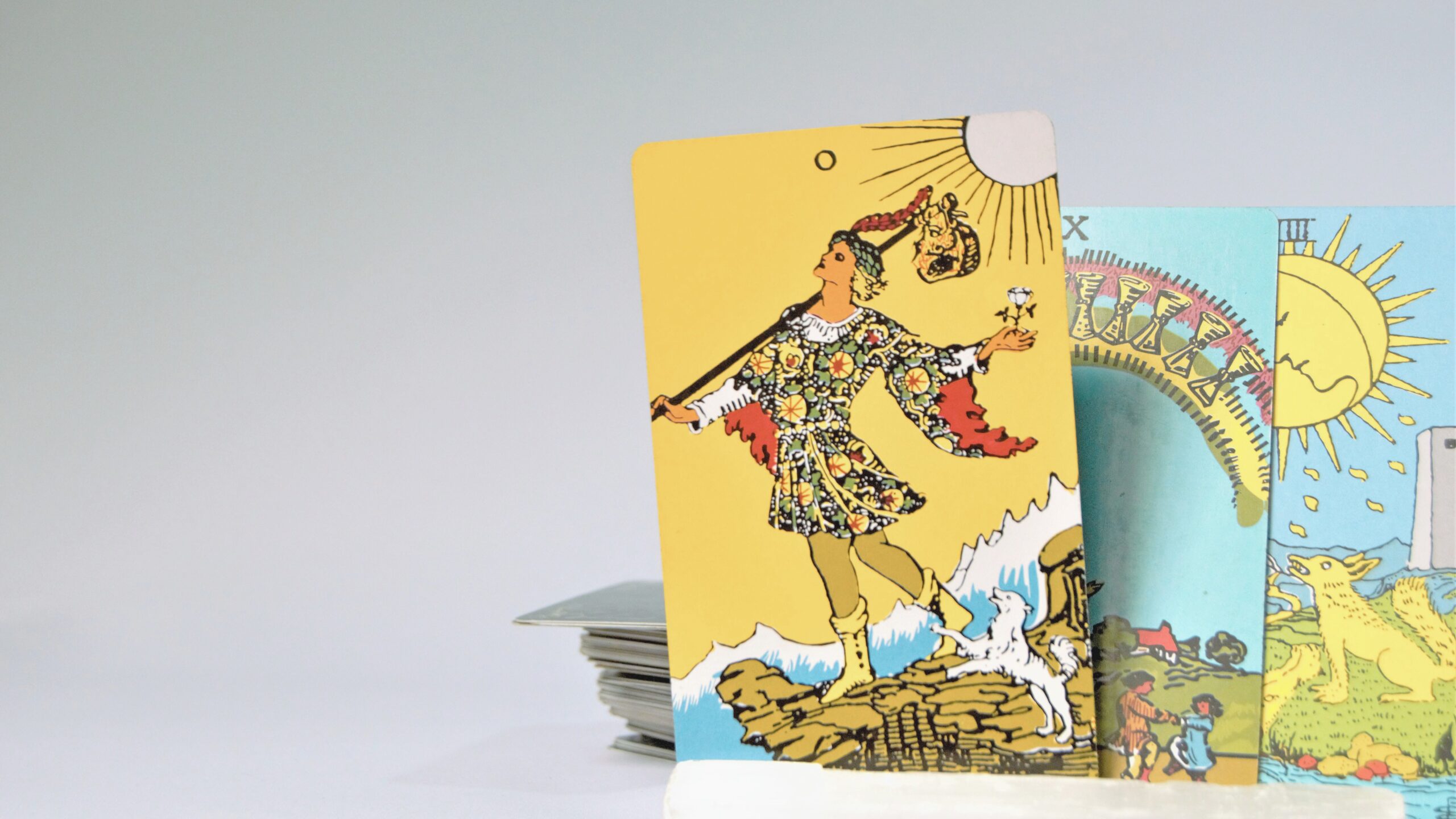journey tarot card